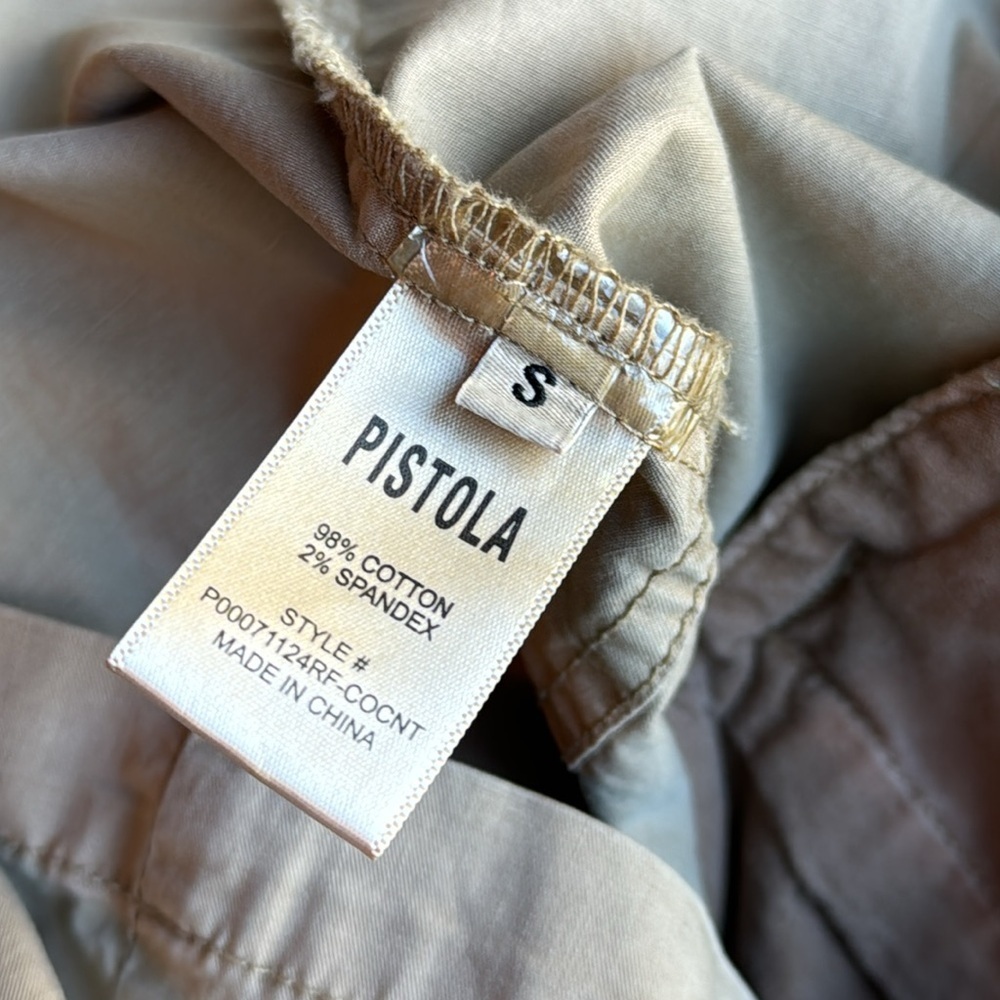 Pistola Rosie mini dress in coconut size S - Picture 10 of 10